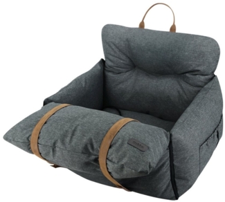 Nobby Tier-Autobett Reisebett Bena grau für Hunde