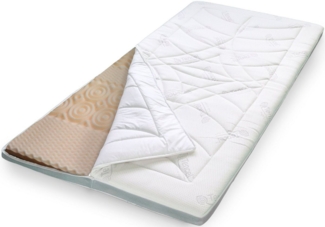 Stendebach, Topper Topper Softtop Luxus TENCEL™ Kaltschaum, 8 cm hoch, Kaltschaum, mit besonders weichem Schulter- und Fußbereich