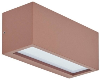 Lucande Außen-Wandleuchte Bente, 1x15 W LED