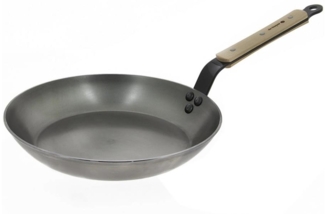 de Buyer Mineral B Runde Bratpfanne Mineral B Bois, 26cm