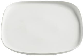 Maxwell und Williams ELEMENTAL Teller 25,5 cm Weiß / Speiseteller