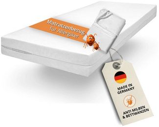 Matratzenschutzbezug Evolon Encasing, Anti Milben Schutz sleepling, Allergie & Anti Milben Schutz für Hausstauballergiker, Made in Germany