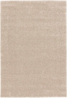 ASTRA Hochflor-Teppich Hochflor Samoa einfarbig braun pflegeleicht D001 C062, rechteckig, Höhe: 20 mm