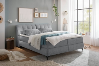 ED Exciting Design Boxbett Atlantis: Flachgewebe, Bettkasten, Topper – Myhomelando, verschiedene Größen & Farben