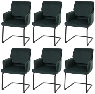 MCW Freischwinger MCW-N60-FS-6 (6er Set, 6 St), Ziernaht an den Kanten