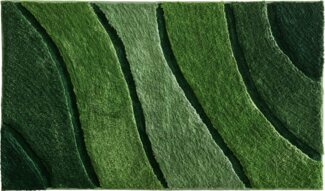 REDBEST Badematte Badematte "Louisville", Höhe 20 mm, eckig, Streifen