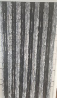EXPLORER Türvorhang, Hakenaufhängung (1 St), blickdicht, Chenille