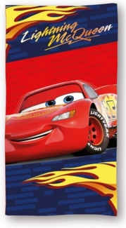 Disney Badetücher Cars Strandhandtuch Leichtes Mikrofaser-Handtuch 140x70 cm, 100% Polyester (1-St)