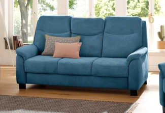 Home affaire 3-Sitzer Boccaccio, mit Federkern, incl. Kopfteilverstellung