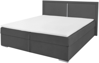 COLLECTION AB Boxbett Athena, Inkl. LED-Beleuchtung, Topper und Stauraum