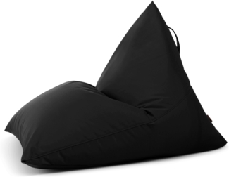 Sitzsack ‘Razz‘, Bezugstoff - Colorin, 100% Olefin, Balck, 90x130x110 cm.