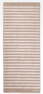 JOOP Handtuch-Serie Classic Stripes | Handtuch 80x200 cm | sand