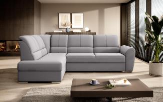 Wohnideebilder Siber Grau Ecksofas & Eckcouches CO-SIB-LT-04GO