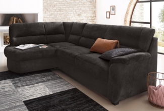 sit&more Ecksofa Pandora L-Form, wahlweise mit Bettfunktion und Bettkasten