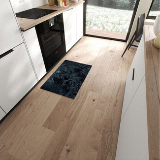 Primedeco Teppich Küchenteppich Skeletthüter PVC rutschfest abwaschbar Läufer, Rechteckig, Höhe: 3 mm, Pflegeleicht & Wasserabweisend