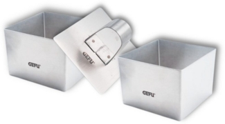 GEFU Speisering, Edelstahl 18/10