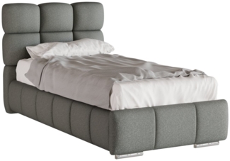 PANDA MÖBEL GmbH Polsterbett BLISS Luxus-Bett mit Bettkasten