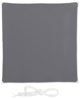 Sonnensegel Quadrat in Grau 10026356_983