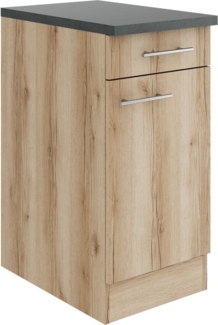 OPTIFIT Unterschrank Bella Breite 40 cm, 1 Tür, 1 Einlegeboden, 1 Schubkasten