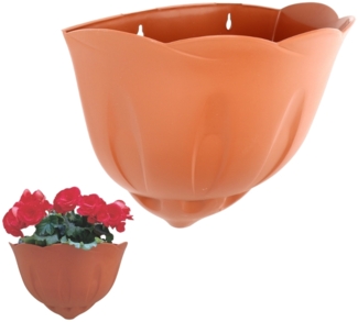 Blumentopf Wand Blumentopf Wandmontage Wandblumentopf Wandvasen für Pflanzen Wandhalterung Wandtopf Wandgefäß