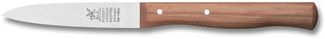 Herder Gemüsemesser "Mittelspitz", rostfrei, feingepließtet, Griff Kirschholz, in Klapp-Blister