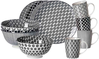 Ritzenhoff & Breker Takeo Mixed Frühstücksset 12-teilig