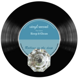 HTI-Line Wandhaken Wandhaken Vinyl, Flur, (Stück, 1-St, 1x Wandhaken), Garderobenhaken Kleiderhaken