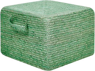 Pouf DHADAR Grün 45 cm 45 cm