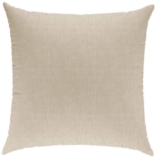sunnypillow Palettenkissen Palettenauflage Palettenpolster Palettensofa Sitzkissen Rückenlehne gesteppt Kissen 40x40 cm Ecru