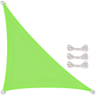 CelinaSun Sonnensegel Sonnenschutz Tarp PES wasserabweisend Dreieck 2,5x2,5x3,5m grün, (1-tlg)