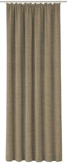 Wirth Vorhang Holmsund 288g/qm (1 St), Kräuselband, blickdicht, Chenille