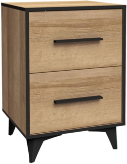 AX LIVING Bett 180x200 Silino III Eleganz Funktionalität vereint JS96