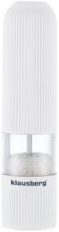 Klausberg Klausberg Elektrische Salz- oder Pfeffermühle KB7435 LED