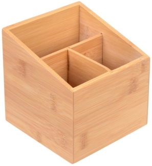 GRÄWE Aufbewahrungsbox GRÄWE Bambus-Box mit 3 Fächern