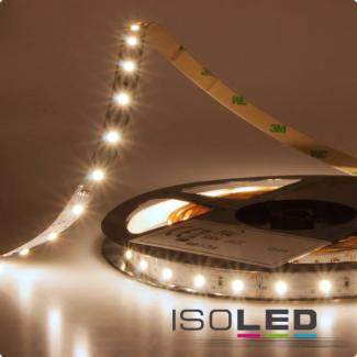 ISOLED LED SIL830-Flexband, 24V, 2,4W, IP20, warmweiß, 10m Rolle