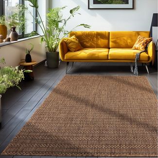 Teppium Teppich Vintage Design, Rechteckig, Höhe: 5 mm, Outdoor Teppich Wetterfest Vintage Design Küchen Terrasse Balkon