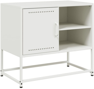 vidaXL TV-Schrank Olivgrün 100,5x39x60,5 cm Stahl 846546