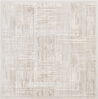 Tapiso Teppich TREND, quadratisch, Höhe: 8 mm, Wohnzimmer, Schlafzimmer