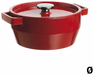 Topf mit Deckel Pyrex Slow Cook Gusseisen