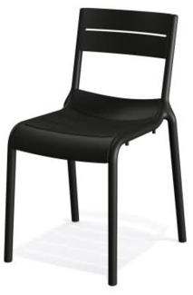 Best Best Stuhl Calor 50703 schwarz 4 Stück