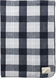 Riviera Maison Kuscheldecke Plaid Flanel Checks Throw (180x130cm) 545420