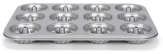 Patisse Patisse Form für 12 Muffins 35x26cm Silver-top P03682