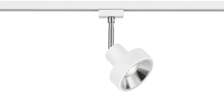 Strahler LEON in Weiß für DUOline 2-Phasen Schienensystem