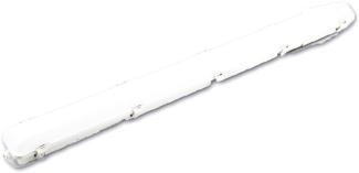 ISOLED LED Wannenleuchte 120cm IP65, Powerswitch 22W-40W, neutralweiß