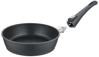 Berndes Vario Click Induction Schmorpfanne, Pfanne, Antihaftversiegelung, Aluminiumguss, Schwarz, Ø 32 cm, 031129