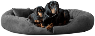 tierlando® Tierbett tierlando® Orthopädisches Hundebett Sammy VISCO, High-Tech-Velours