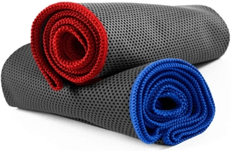 NirvanaShape Handtücher Kühl-Tuch eiskalt mit sofortiger Kühlwirkung kühlendes Handtuch, sofortiger Kühlwirkung, ultraleicht, Ideal für Sport & Freizeit