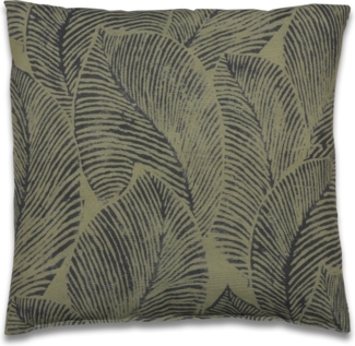 GO-DE Dekokissen Klara grün 48 x 48 cm