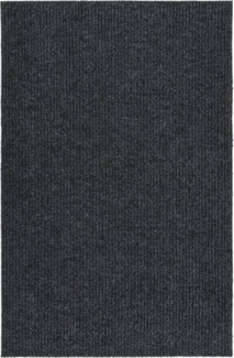 vidaXL Schmutzfangläufer 100x150 cm Anthrazit 327166