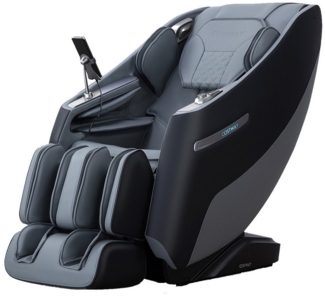 COSTWAY Massagesessel mit Wärme-&Liegefunktion, Bluetooth Zero Gravity